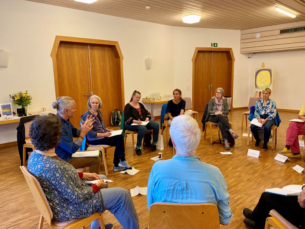 Rencontre régionale en Suisse romande / Treffen der Regionalgruppenverantwortlichen